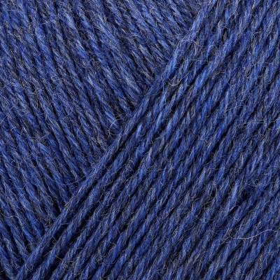 Regia 4 Ply Uni 100g										 - 01846 Blue Jeans Meliert