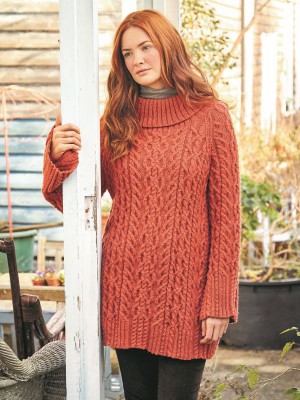 Rowan Retro Sweater Dress										