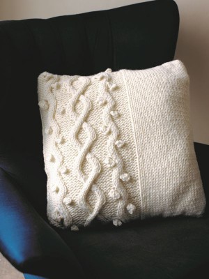 Rowan Ric-Rac Cushion										