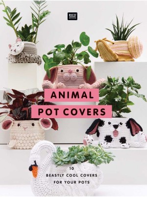 Rico Animal Pot Covers										