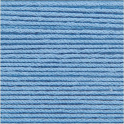 Rico Baby Cotton Soft DK										 - 079 Blue