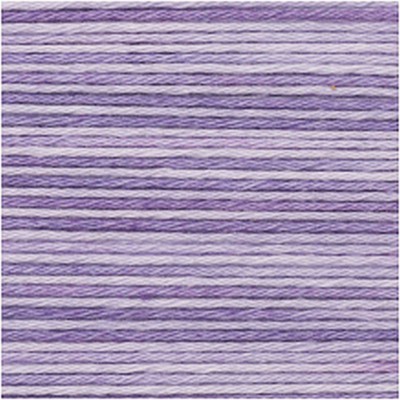 Rico Baby Cotton Soft Prints DK										 - 007 Purple-Lilac