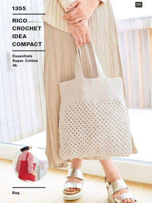 Rico CIC 1355 Crochet Bag										