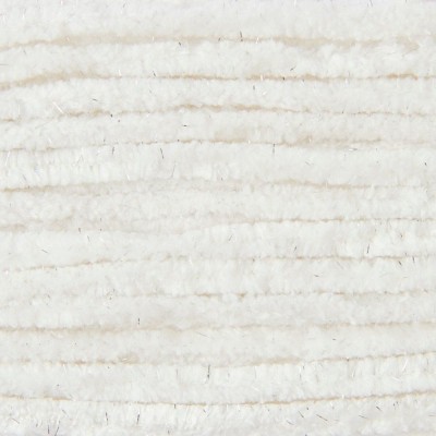 Rico Creative Chenillove Sparkle										 - 001 Cream