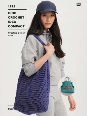 Rico Creative Cotton Aran 1192 Bags										