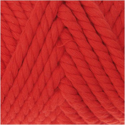 Rico Creative Cotton Cord										 - 017 Red