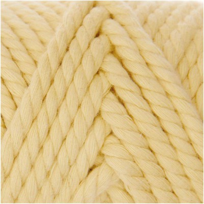 Rico Creative Cotton Cord										 - 021 Pastel Yellow