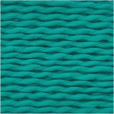 Rico Creative So Cool + So Soft Cotton Chunky										 - 027 Turquoise