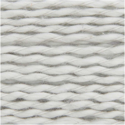Rico Creative So Cool + So Soft Cotton Chunky										 - 021 Silver Grey