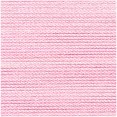 Rico Essentials Crochet Cotton										 - 021 Pink