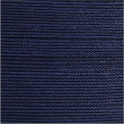 Rico Essentials Crochet Cotton										 - 037 Midnight Blue