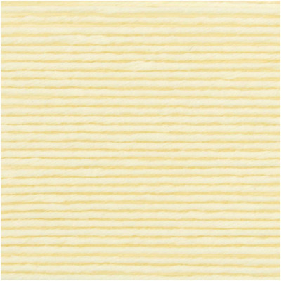 Essentials Organic Cotton Aran										 - 033 Vanilla
