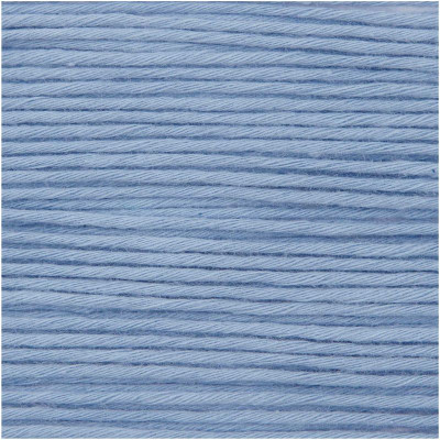 Essentials Organic Cotton DK										 - 023 Dove Blue