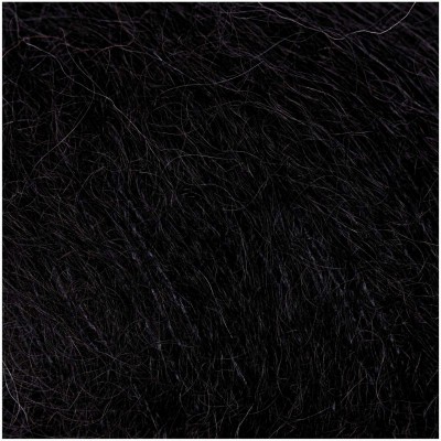 Rico Essentials Super Kid Mohair Loves Silk										 - 007 Black