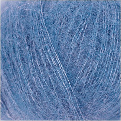 Rico Essentials Super Kid Mohair Loves Silk										 - 046 Azure