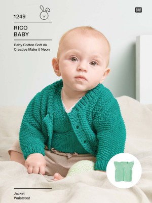 Rico KIC 1249 Baby Jacket and Waistcoat										