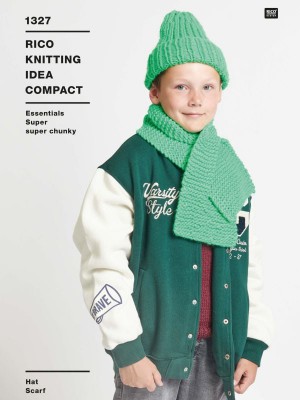Rico KIC 1327 Hat and Scarf										