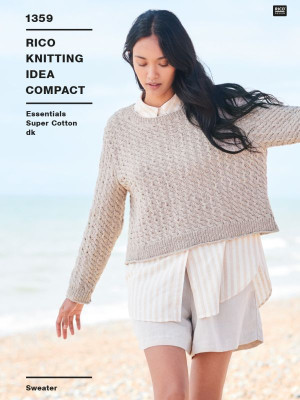 Rico KIC 1359 Cable Sweater										