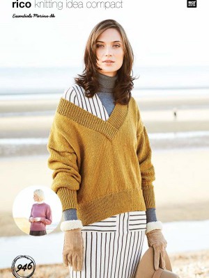 Rico KIC 946 Slouchy Sweaters										