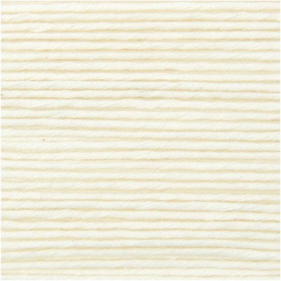 Rico Luxury Cotton Silk Cashmere DK										 - 001 Cream