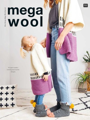 Rico Mega Wool Knit & Crochet Book										