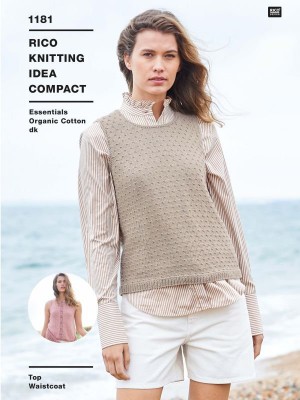 Rico Organic Cotton DK 1181 Top and Waistcoat										