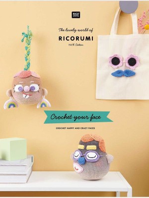Rico Ricorumi Crochet Your Face
