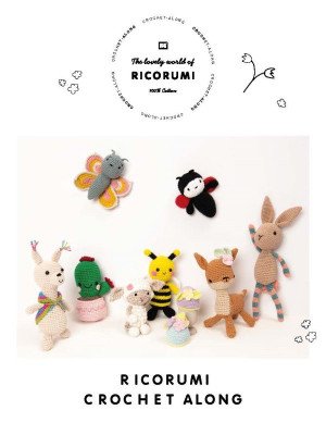 Rico Ricorumi Spring Crochet Along Pattern										