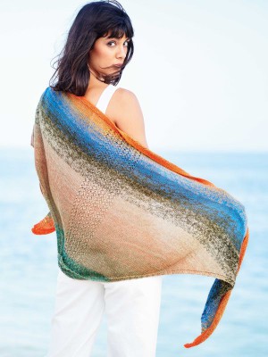 Rico Triangular Shawl										