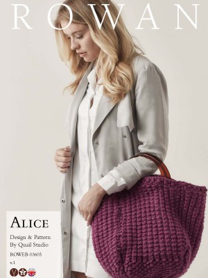 Rowan Alice Bag in Big Wool										