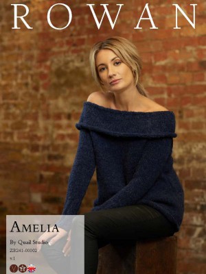 Rowan Amelia Sweater in Brushed Fleece										