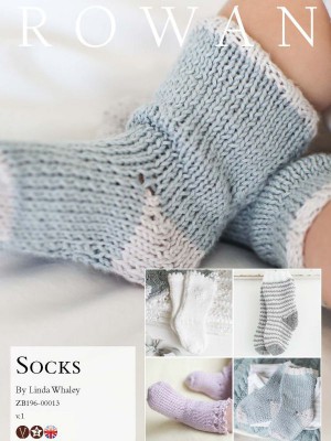 Rowan Baby Socks										