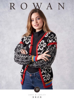 Rowan Bror Cardigan by Arne & Carlos in Norwegian Wool										