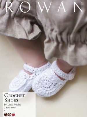 Rowan Crochet Baby Shoes										