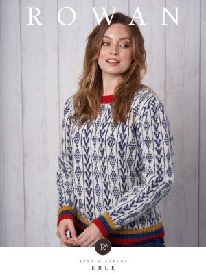 Rowan Erle Sweater by Arne & Carlos in Norwegian Wool										