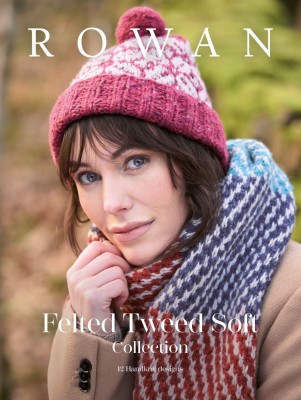 Rowan Felted Tweed Soft										