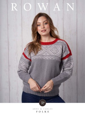 Rowan Folke Sweater by Arne & Carlos in Norwegian Wool										