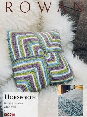 Rowan Horsforth Bed Runner & Cushion										