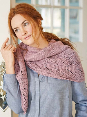 Rowan Ida Shawl										