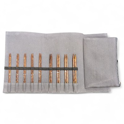 Rowan Inter Changeable Circular Knitting Needle Set										 - Wooden Set Nine Pairs (US 2.5-US 10)