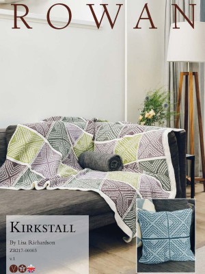 Rowan Kirkstall Blanket & Cushion										