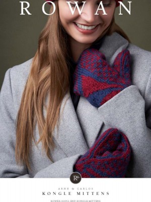 Rowan Kongle Mittens by Arne & Carlos										