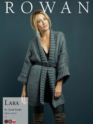 Rowan Lara Cardigan in Big Wool										
