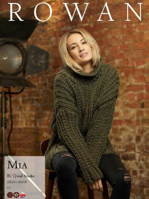 Rowan Mia Sweater in Big Wool										