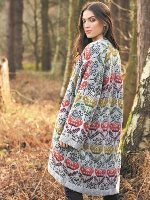 Rowan Moonflower Coat										