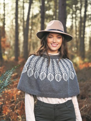 Rowan Plume Poncho										