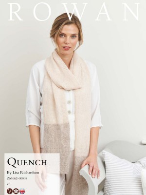 Rowan Quench Scarf										