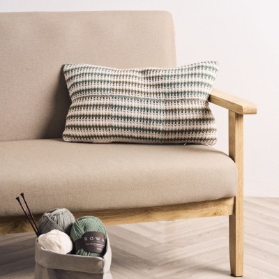Rowan Rhythmic Knit Along Melody Cushion Yarn Bundle										 - Colourwork Cushion