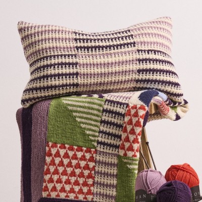 Rowan Rhythmic Knit Along Symphony Cushion Yarn Bundle										 - Colourwork Cushion
