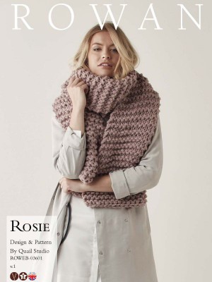 Rowan Rosie Scarf in Big Wool										